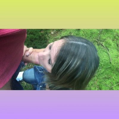 Woodland Walk Blowjob